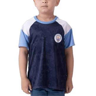 Camisa Braziline Manchester City Irwell Juvenil