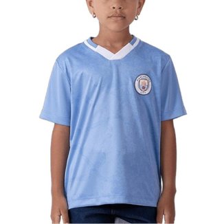 Camisa Braziline Manchester City Lancashire Infantil