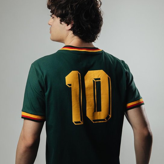 Camisa Camarões Retrô Masculina