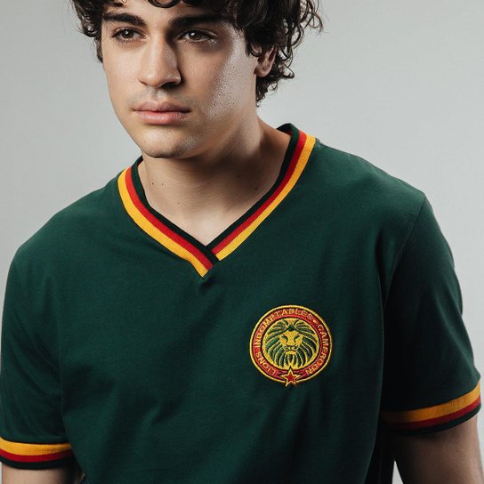 Camisa Camarões Retrô Masculina