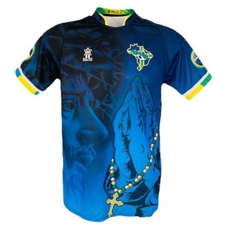 Camisa | Camiseta do Brasil - Fé no Hexa - País do Futebol - G
