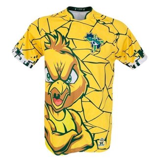 Camisa | Camiseta Seleção de Quebrada Brasileira Brasil - Jotaz