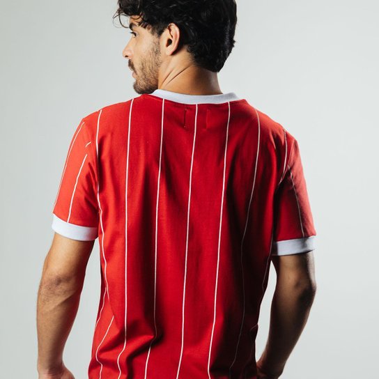 Camisa CCCP Retrô 1982 União Soviética Masculina