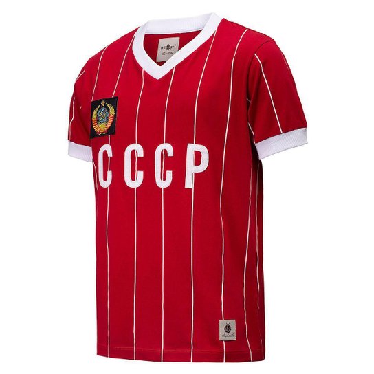 Camisa CCCP Retrô 1982 União Soviética Masculina