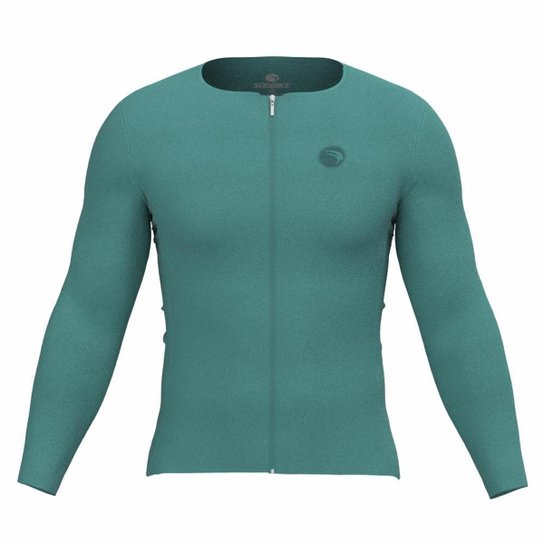 Camisa Ciclismo Confort Classic Mirante Manga Longa - GG