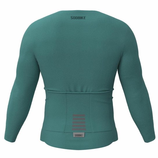 Camisa Ciclismo Confort Classic Mirante Manga Longa - GG