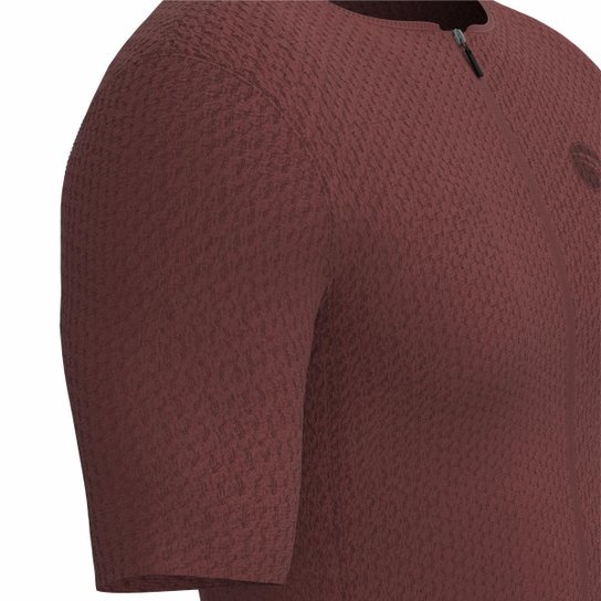 Camisa Ciclismo Confort Plus Rubro Manga Longa - XGG