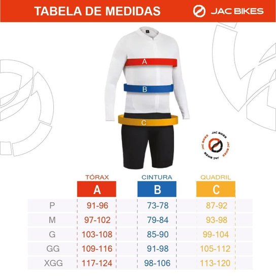Camisa Ciclismo Copa Brasil Manga Longa Zíper Total Uv Bike Mtb Decole
