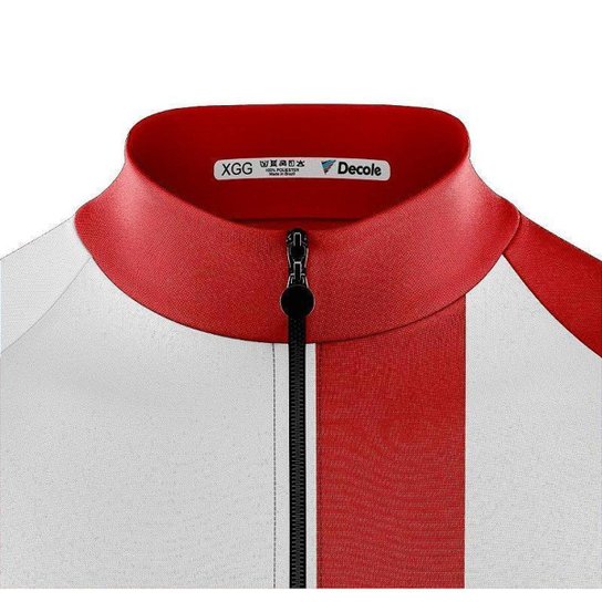 Camisa Ciclismo Copa Inglaterra Manga Longa Decole Uv Bike