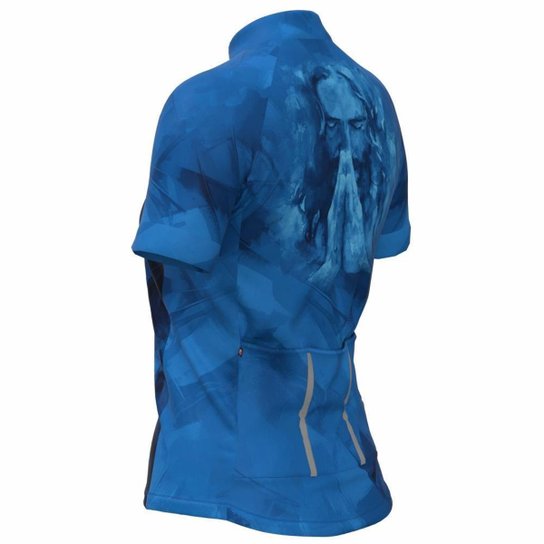 CAMISA CICLISMO FEMININA SÓDBIKE, PROTEÇÃO SOLAR 20, ZIPER FULL, JS - GG