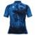 CAMISA CICLISMO FEMININA SÓDBIKE, PROTEÇÃO SOLAR 20, ZIPER FULL, JS - GG - Azul