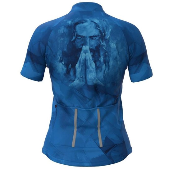 CAMISA CICLISMO FEMININA SÓDBIKE, PROTEÇÃO SOLAR 20, ZIPER FULL, JS - GG