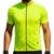Camisa Ciclismo Masculino Mtb Proteção UV 30+ Tecido Dry Zíper e 3 Bolsos - Verde