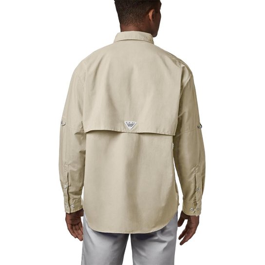 Camisa Columbia Masculina Manga Longa Bahama II