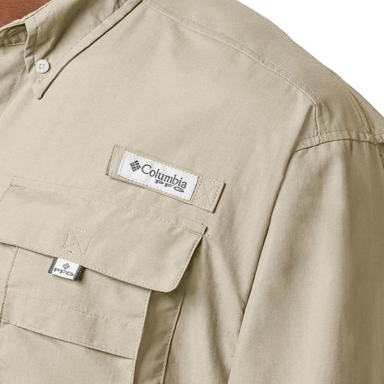 Camisa Columbia Masculina Manga Longa Bahama II