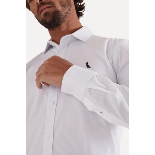 Camisa Cont Enxuto Cores Elastano Reserva