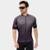 Camisa de Ciclismo Masculina Premium Ziper Total Confortável Preoteção Uv Respirável - Cinza