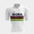 Camisa de Ciclismo Masculina Vários Modelos Way Pro - Branco
