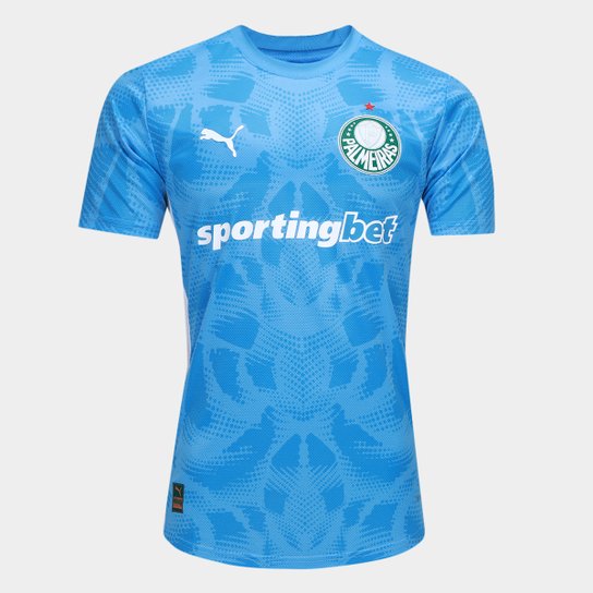 Camisa de Goleiro Palmeiras I 25/26 s/n Jogador Puma Masculina