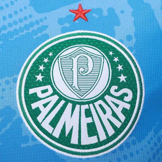 Camisa de Goleiro Palmeiras I 25/26 s/n Torcedor Puma Masculina
