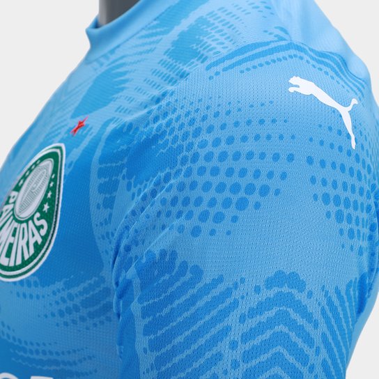 Camisa de Goleiro Palmeiras I 25/26 s/n Torcedor Puma Masculina
