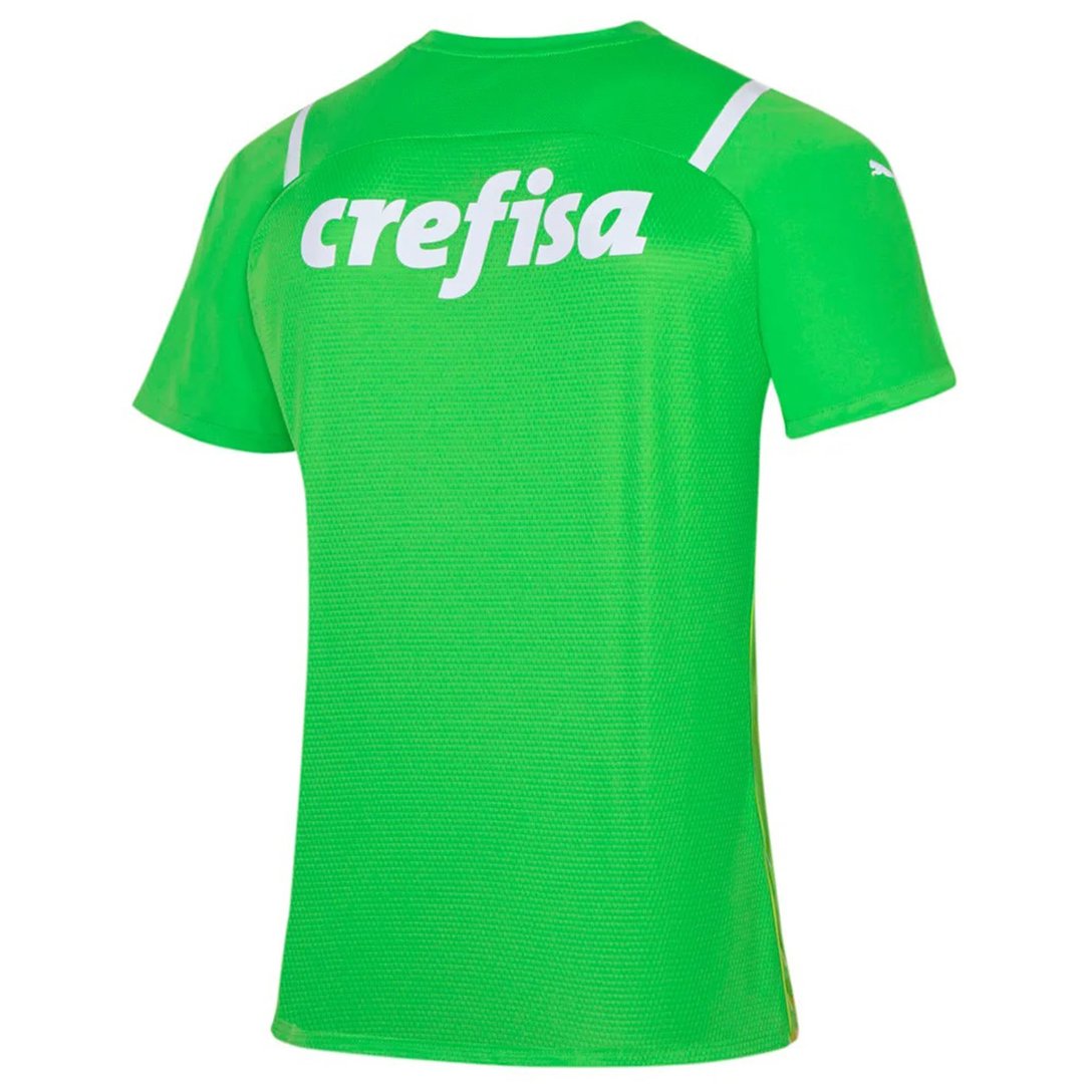 Camisa de Goleiro Palmeiras II 21/22 s/n° Torcedor Puma Masculina Verde Allianz Parque Shop Camisa de Goleiro Palmeiras II 21/22 s/n° Torcedor Puma Masculina Verde Allianz Parque Shop