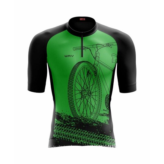 Camisa De Pedalar Com Bolsos Várias Cores Modelagem Slim Mountain Bike