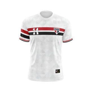 Camisa do São Paulo Oficial Chulapa 14 Tri Mundial 2005 Camiseta SPFC 2025 Masculina