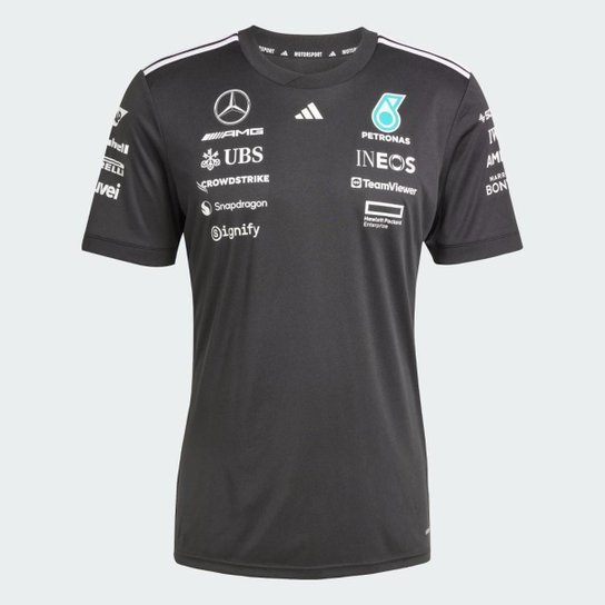 Camisa Driver Mercedes - Amg Pretonas Formula One Team Masculina