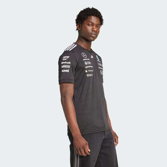 Camisa Driver Mercedes - Amg Pretonas Formula One Team Masculina