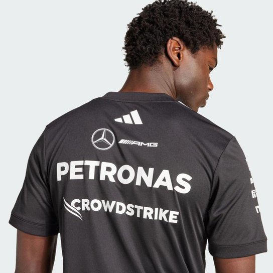 Camisa Driver Mercedes - Amg Pretonas Formula One Team Masculina