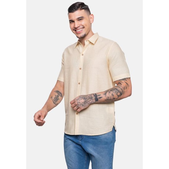 Camisa Fatal Linho Masculino