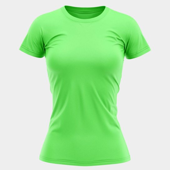 Camisa Feminina com Proteção Solar UV 50+ Blusa Manga Curta