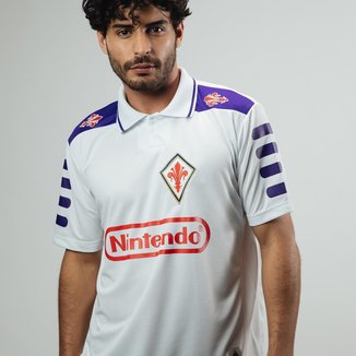 Camisa Fiorentina 1998 Retrô Away Masculina