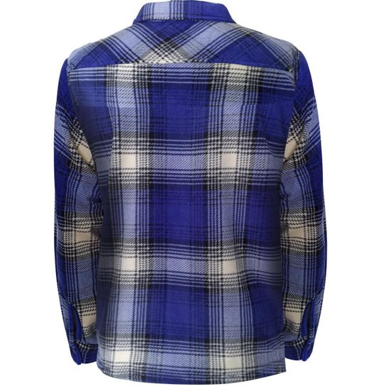 Camisa Flanelada Rip Curl Fun Times Polar Fleece Wild Berry