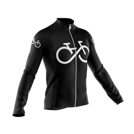 Camisa Forever Manga Longa Dry Confortável Bike Mtb