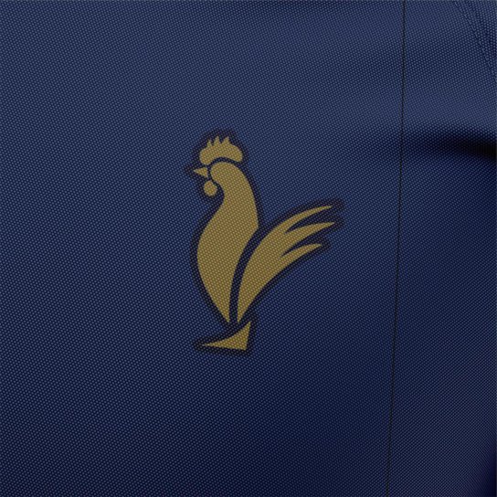 Camisa França Eurodry Marinho Original Rinno Class Futebol