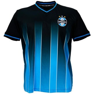 Camisa Grêmio Degrade Imortal Tricolor Masculina Licenciada