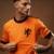 Camisa Holanda Retrô 1974 Masculina - Laranja