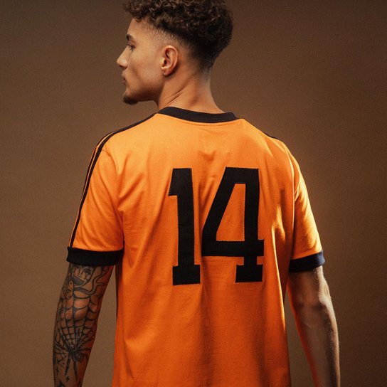 Camisa Holanda Retrô 1974 Masculina