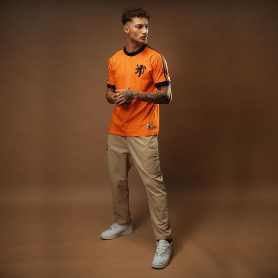 Camisa Holanda Retrô 1974 Masculina
