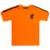 Camisa Holanda Retrô Infantil Juvenil Unissex - Laranja