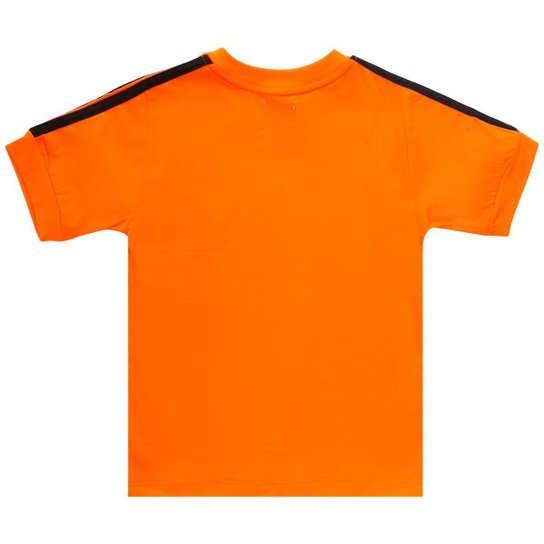 Camisa Holanda Retrô Infantil Juvenil Unissex