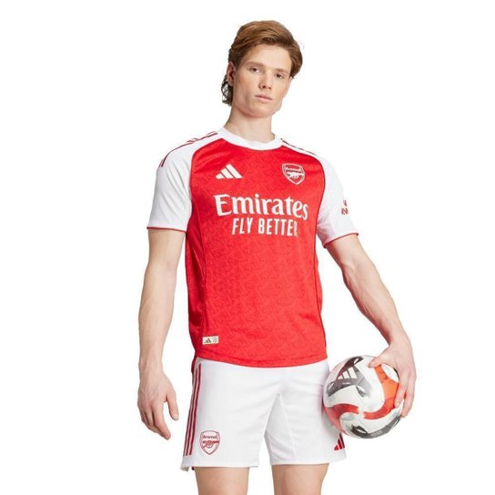 Camisa I Arsenal 25/26 Authentic Adidas