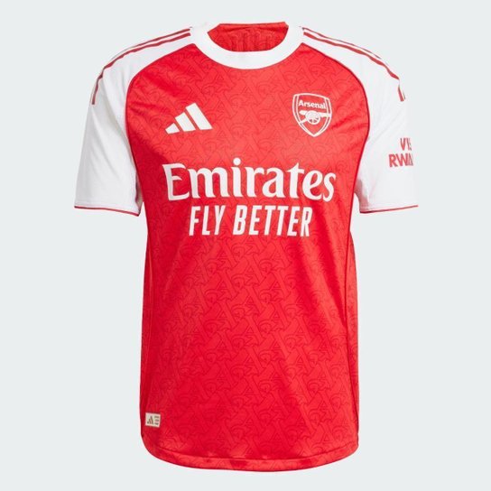 Camisa I Arsenal 25/26 Authentic Adidas