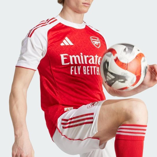 Camisa I Arsenal 25/26 Authentic Adidas