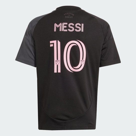 Camisa II Messi Inter Miami CF 25/26 Infantil Adidas