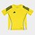 Camisa Infantil Adidas Tiro 24 Masculina - Amarelo+Branco