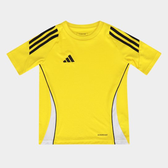 Camisa Infantil Adidas Tiro 24 Masculina