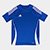 Camisa Infantil Adidas Tiro 24 Masculina - Azul+Branco